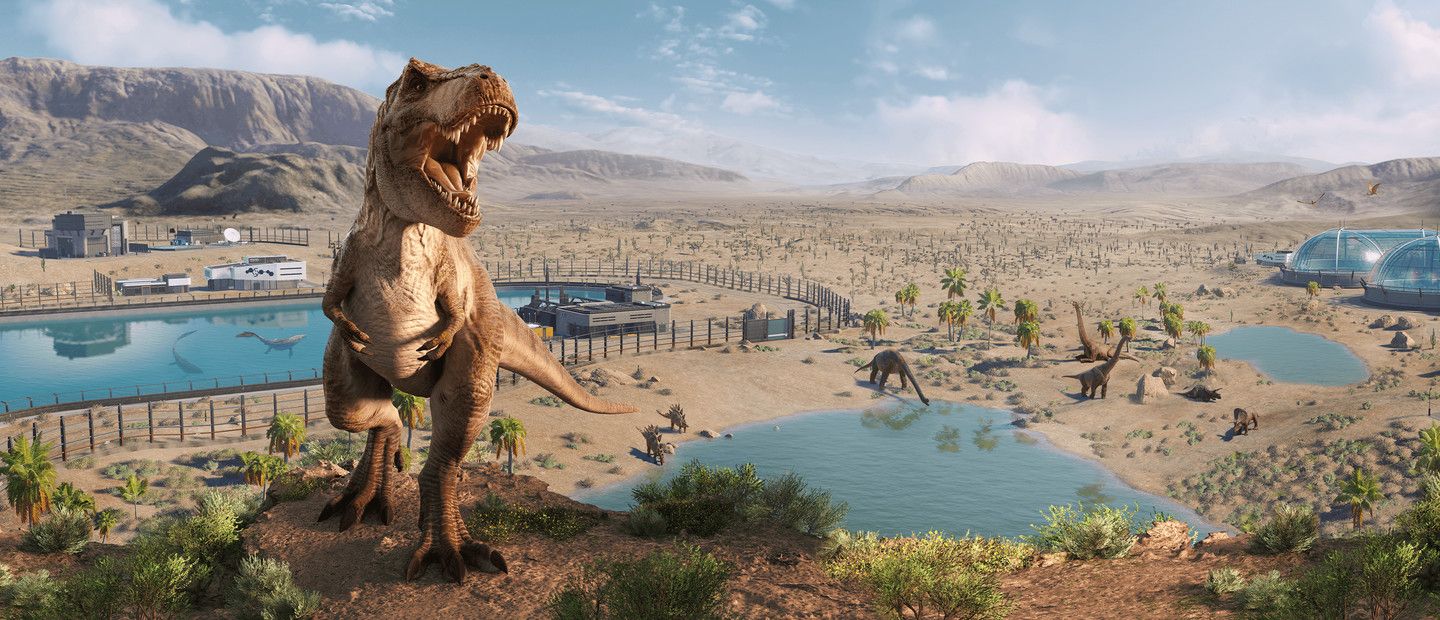 Jurassic World Evolution 2