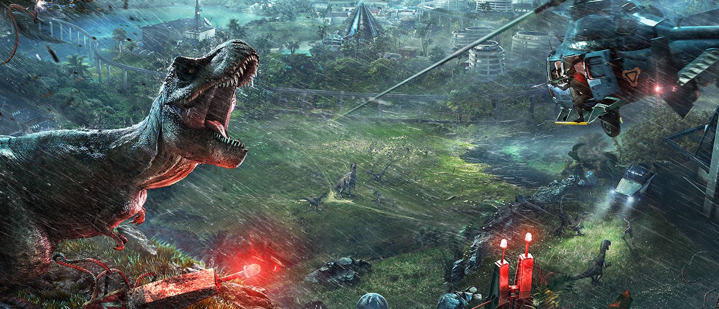 Jurassic World Evolution